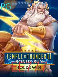 Desvendando o Mundo de Temple of Thunder II Bonus Buy